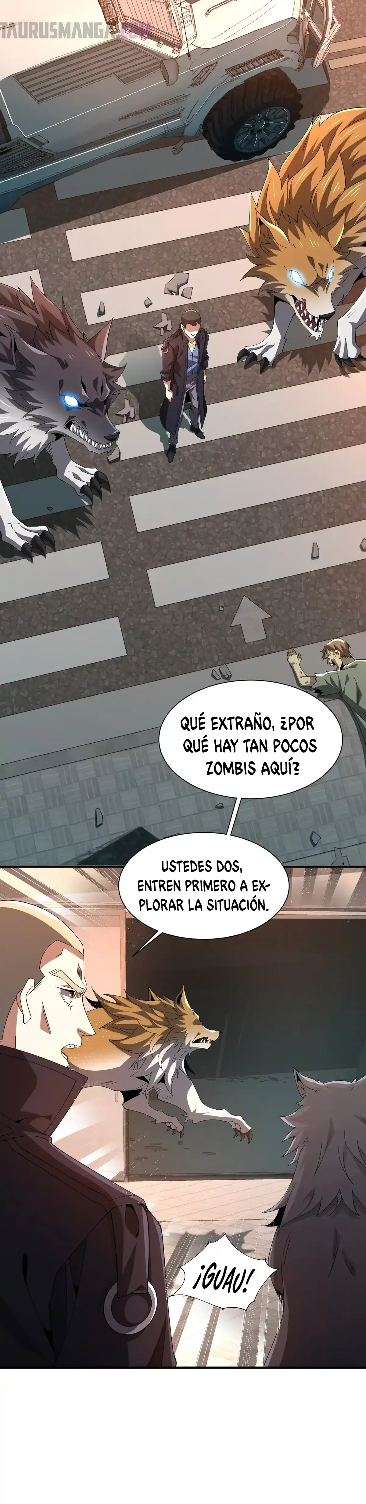 Renacido como Cultivador Demoníaco: Me hago mas fuerte matando zombies > Capitulo 3 > Page 21